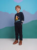 Reserved Boy's  Navy Insulated Corduroy Pant | Reserved In Lebanon