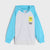 Sinsay Boy's Gray & Blue SpongeBob Printed Jacket
