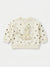 Zara Baby Girl's Off White Printed Sweatshirt | Zara In Lebanon