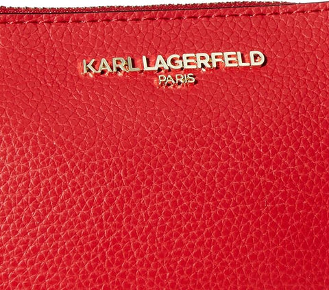 Karl Lagerfeld Paris Red Wristlet abb42