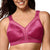 Playtex Women's Plum 18 Hour Original Comfort Strap Wire Free Bra
