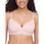 Calvin Klein Women's Pink Cloud 9 Super Soft Wireless Lightly Lined Comfort Bra