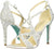 Betsey Johnson Women's Silver Sb-miles Heeled Sandal | Betsey Johnson In Lebanon