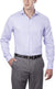 Calvin Klein Men's Lilac Slim Fit Non Iron Stretch Solid Shirt | Calvin Klein In Lebanon