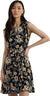 Lauren Ralph Lauren Women's Multicolor Floral Bubble Crepe Cap-Sleeve Dress | Lauren Ralph Lauren In Lebanon