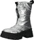 Steve Madden Women's Ankle Silver Boots | Steve Madden in Lebanon