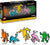 Lego Art Keith Haring Dancing Figures & Colorful DIY Wall Art | Lego In Lebanon