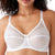 Wacoal Women's White Retro Chic Full Figure Underwire Bra