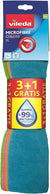 Vileda Microfiber Color 3+1 Free | Vileda In Lebanon