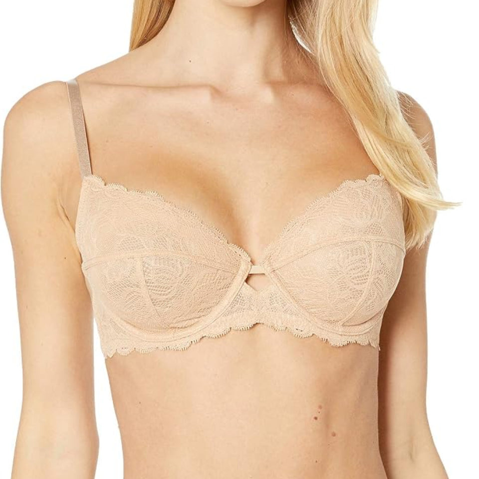 Calvin Klein Women's Beige Shapewear Bra