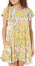 Free People Women's Multicolor Floral Mini Dress | Free People In Lebanon