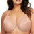 Glamiorise Women's Tan Wonderwire Elegance and Open Front Bra