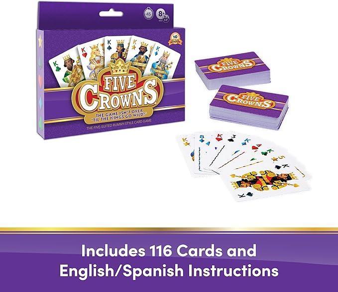 PlayMonster Five Crowns The Game Isn't Over Until the Kings Go Wild! | PlayMonster In Lebanon