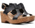 Clarks Women's Black Leather Giselle Style Sandals | Clarks In Lebanon
