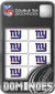 Masterpieces NFL New York Giants Dominoes Game|Masterpieces In Lebanon