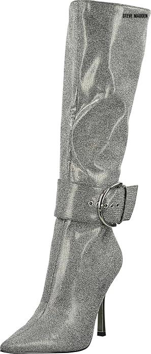 Steve Madden Women's Silver Priyanka Heeled Boots |Steve Madden in Lebanon