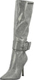 Steve Madden Women's Silver Priyanka Heeled Boots |Steve Madden in Lebanon