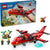 Lego City Fire Rescue Plane Toy | Lego In Lebanon