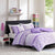 Mi Zone Riley 3-Pc. TwinTwin XL Comfo Purple TwinTwin XL ABT98