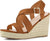 Allegra K Women's Brown Espadrilles Platform Heel Sandal | Allegra K In Lebanon