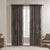 Madison Park Andora 50 x 84 Chocolate 50x84 ABT114 shr