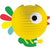 Amscan Cute Chick Lantern, 25cm | Amscan In Lebanon