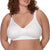 Playtex Women's White 18 Hour Ultimate Lift and Support Wirefree Bra