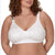 Playtex Women's White Ultimate Lift and Support Wirefree Bra