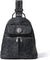 Baggallini Women's Black Naples Convertible Backpack | Baggallini In Lebanon