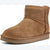 Earth Women's Brown Wonders Casual Cozy Ankle Boots