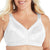 Playtex Women's White 18 Hour Original Comfort Strappy Bra