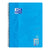 Oxford Blue Touch Notepad A4 Squared with Margin 80 Sheets | Oxford In Lebanon