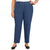 Alfred Dunner Women's Blue Plus-Size Super Stretch Mid-Rise Jeans