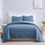 Southshore Fine Living Blue Twin Size Summer Quilt Coverlet with Pillow Sham | Southshore Fine Living In Lebanon