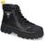 Dockers By Gerli Women's Black & Yellow Lace-up Boot | Dockers By Gerli In Lebanon