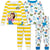 Ms. Rachel Baby Girl's Multicolor 2 Pack Long Sleeve Printed Pajama Set | Ms. Rachel In Lebanon
