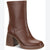 Sun + Stone Women's Brown Aleenn Walnut SM Boot