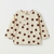 Zara Baby Girl's Cream & Brown Polka Dots Blouse| Zara In Lebanon