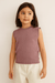 POMPdeLUX Girl's Purple Maggie Knit Top| POMPdeLUX in Lebanon