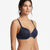 Calvin Klein Women's Navy Blue Full-Coverage Underwire Bra