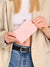 Sinsay Women's Light Pink Leather Card Wallet | Sinsay In Lebanon