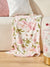 Sinsay Multicolor Floral Print Blanket 130 cm x 160 cm | Sinsay In Lebanon