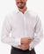 Calvin Klein Steel Men's White Regular Fit Non-Iron Performance French Cuff Dress Shirt |Calvin Klein In Lebanon