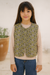 POMPdeLUX Girl's Floral Buttoned Vest |POMPdeLUX in Lebanon