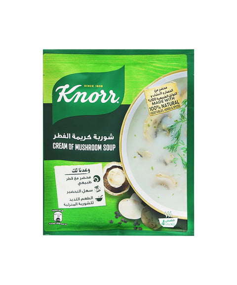 Knorr Cream Of Mushroom Soup 53g