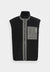 Redefined Rebel Boy's Black & Grey Wool Vest | Redefined Rebel In Lebanon