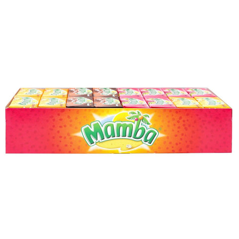 Mamba Fruit Flavors Chewing Candy 26.5g