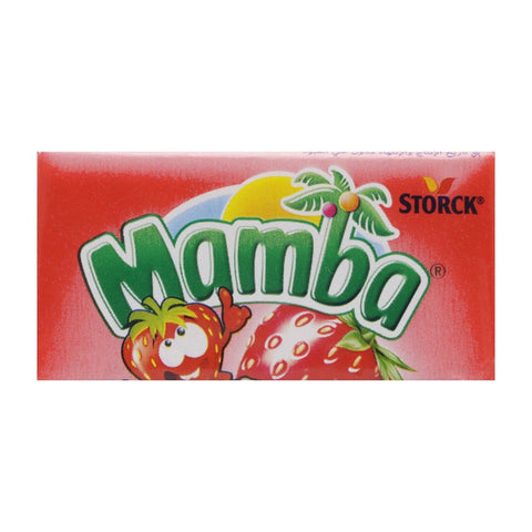 Mamba Fruit Flavors Chewing Candy 26.5g