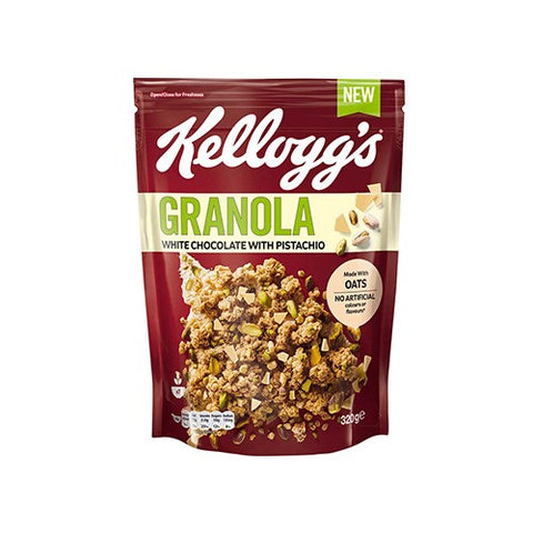 Kellogg's Granola White Chocolate With Pistachio 320g