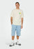 Only & Sons Men's Antique White Sprite Crew Neck T-Shirt | Only & Sons In Lebanon